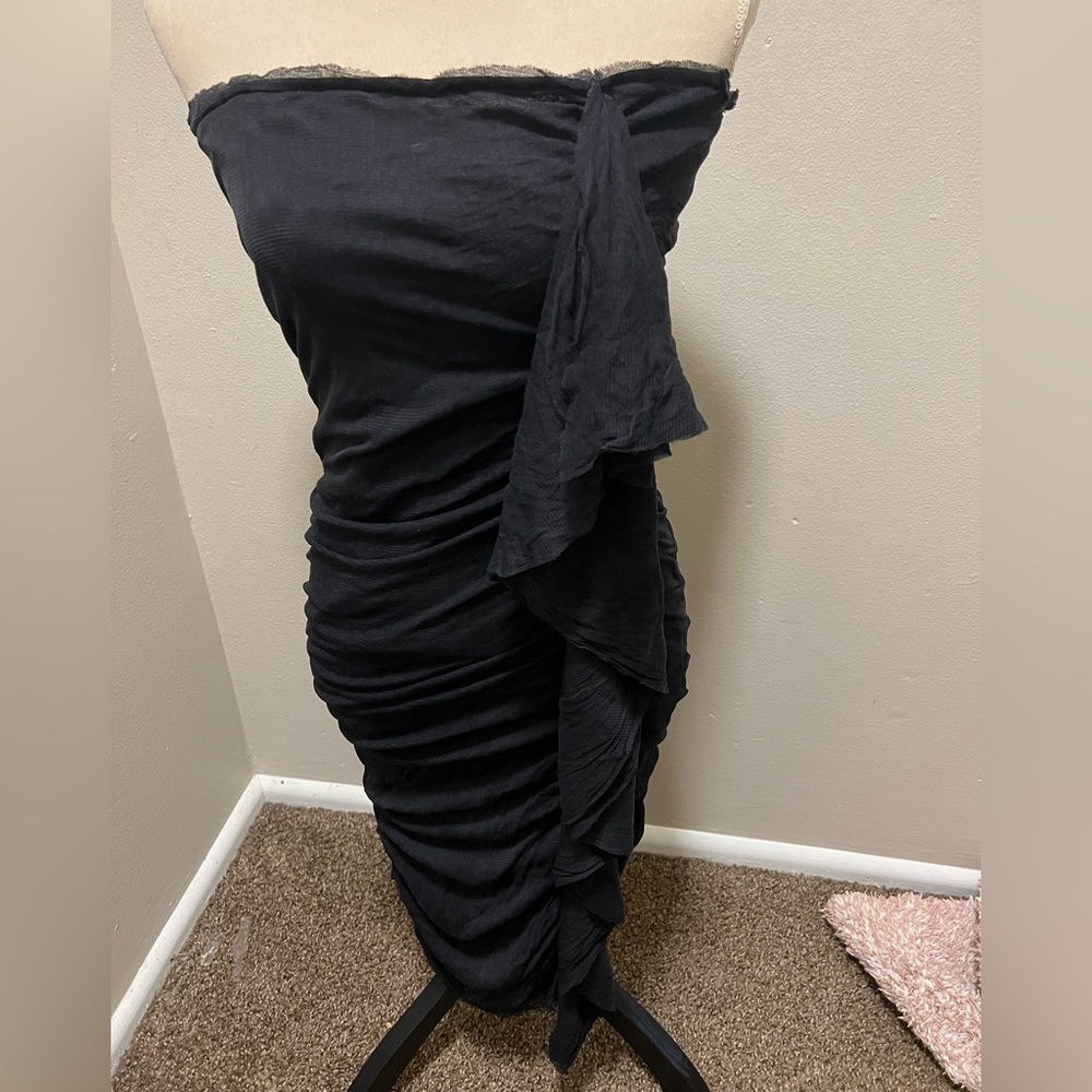 Dolce and Gabbana black dress